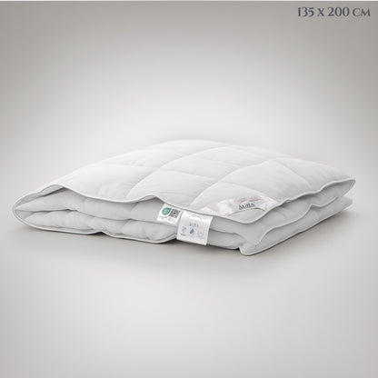 Aura Basic Down Duvet | 10% New Hungarian Goose Down Class I | Oeko-tex | Hypoallergenic