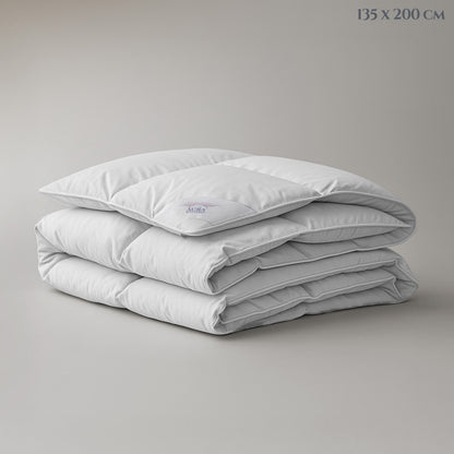Aura Basic Down Duvet | 10% New Hungarian Goose Down Class I | Oeko-tex | Hypoallergenic