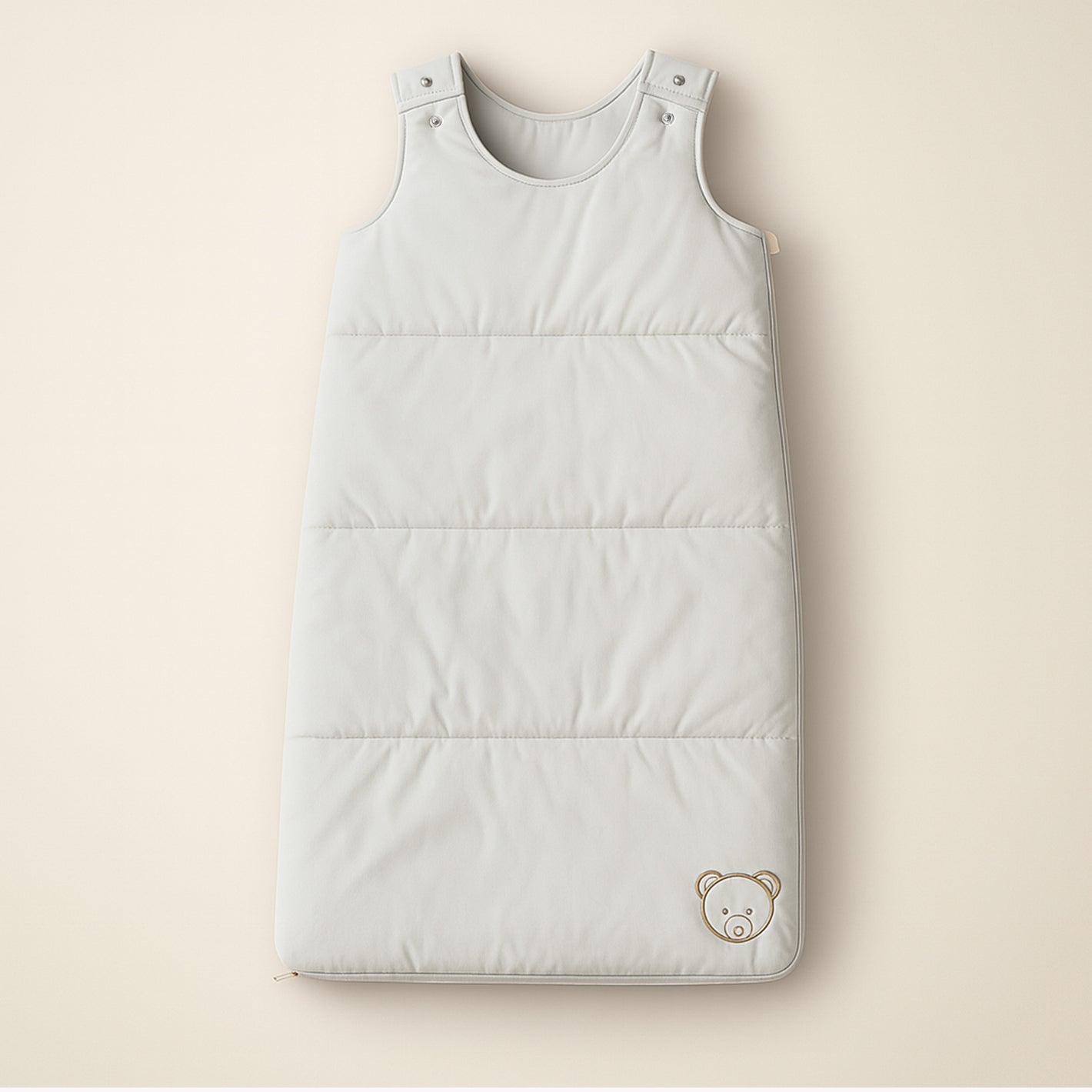 Aura Plush Baby Sleeping bag | 100% Supersoft Hungarian Goose Down Class I | Oeko-tex | Hypoallergenic