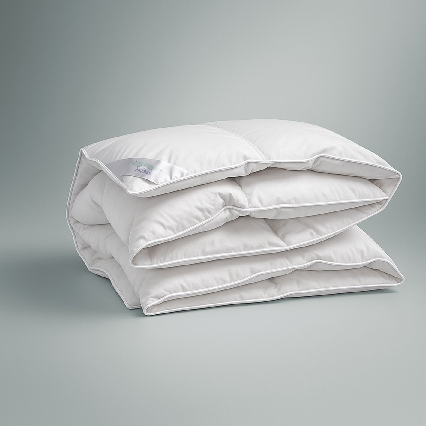 Aura Essentials Down Duvet | 70% New Hungarian Goose Down Class I | Oeko-tex | Hypoallergenic