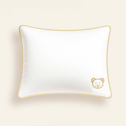 Aura Plush Baby & Kids Down Pillow | 100% New Hungarian Goose Down Class I | Oeko-tex | Hypoallergenic