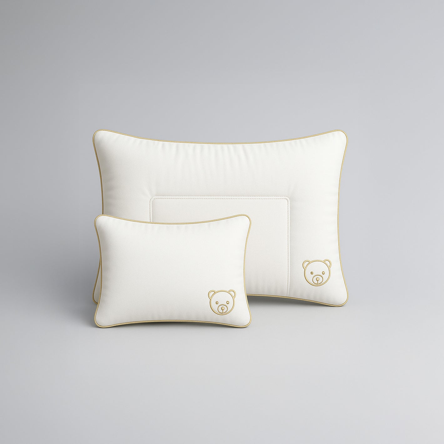 Aura Plush Baby & Kids Down Pillow | 100% New Hungarian Goose Down Class I | Oeko-tex | Hypoallergenic