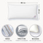 Aura 3-Chamber pillow | 90% Hungarian Down Class I | Oeko-tex | Hypoallergenic
