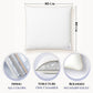 Aura 1-Chamber Pillow | 70% Hungarian Down Class I | Oeko-tex | Hypoallergenic