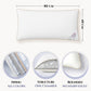 Aura 1-Chamber Pillow | 70% Hungarian Down Class I | Oeko-tex | Hypoallergenic