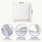 Aura 1-Chamber Pillow | 70% Hungarian Down Class I | Oeko-tex | Hypoallergenic