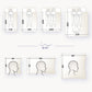 Aura Basic Down Duvet | 10% New Hungarian Goose Down Class I | Oeko-tex | Hypoallergenic