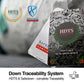 Aura Basic Down Duvet | 10% New Hungarian Goose Down Class I | Oeko-tex | Hypoallergenic