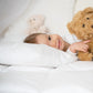 Aura Plush Baby & Kids Down Pillow | 100% New Hungarian Goose Down Class I | Oeko-tex | Hypoallergenic