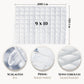 Aura Basic Down Duvet | 10% New Hungarian Goose Down Class I | Oeko-tex | Hypoallergenic