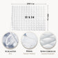 Aura Basic Down Duvet | 10% New Hungarian Goose Down Class I | Oeko-tex | Hypoallergenic