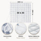 Aura Basic Down Duvet | 10% New Hungarian Goose Down Class I | Oeko-tex | Hypoallergenic