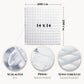 Aura Basic Down Duvet | 10% New Hungarian Goose Down Class I | Oeko-tex | Hypoallergenic