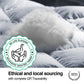Aura Basic Down Duvet | 10% New Hungarian Goose Down Class I | Oeko-tex | Hypoallergenic