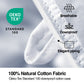 Aura Basic Down Duvet | 10% New Hungarian Goose Down Class I | Oeko-tex | Hypoallergenic