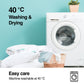 Aura Basic Down Duvet | 10% New Hungarian Goose Down Class I | Oeko-tex | Hypoallergenic