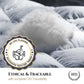 Aura Chillmesh Summer Down Duvet | 90% New Hungarian Goose Down Class I | Oeko-tex | Hypoallergenic