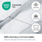 Aura 3-Chamber pillow | 90% Hungarian Down Class I | Oeko-tex | Hypoallergenic