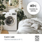 Aura 1-Chamber Pillow | 70% Hungarian Down Class I | Oeko-tex | Hypoallergenic
